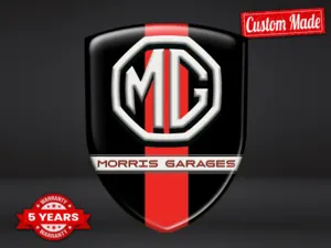 MG Emblèmes Capot Pro Max Résistants Élégants Performants